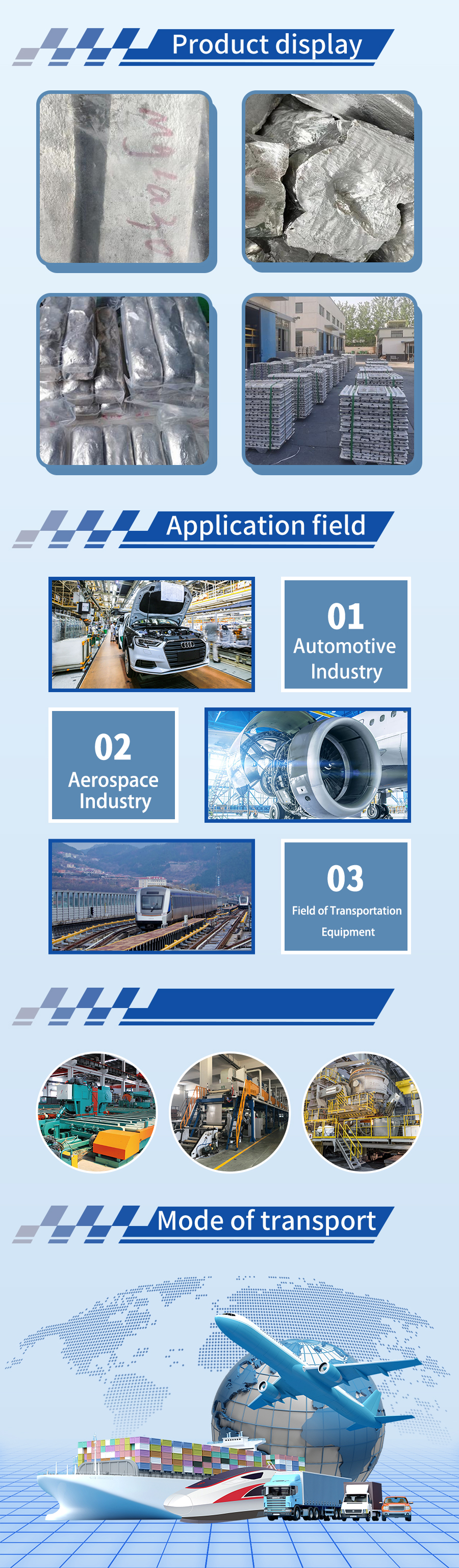 Magnesium-Zinc-Zirconium Alloy Ingot 