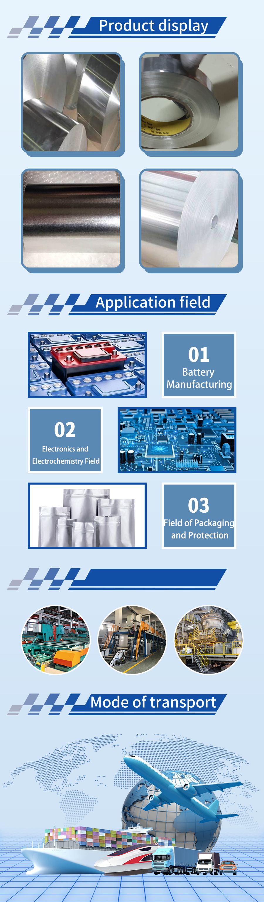 Pure Zinc Foil