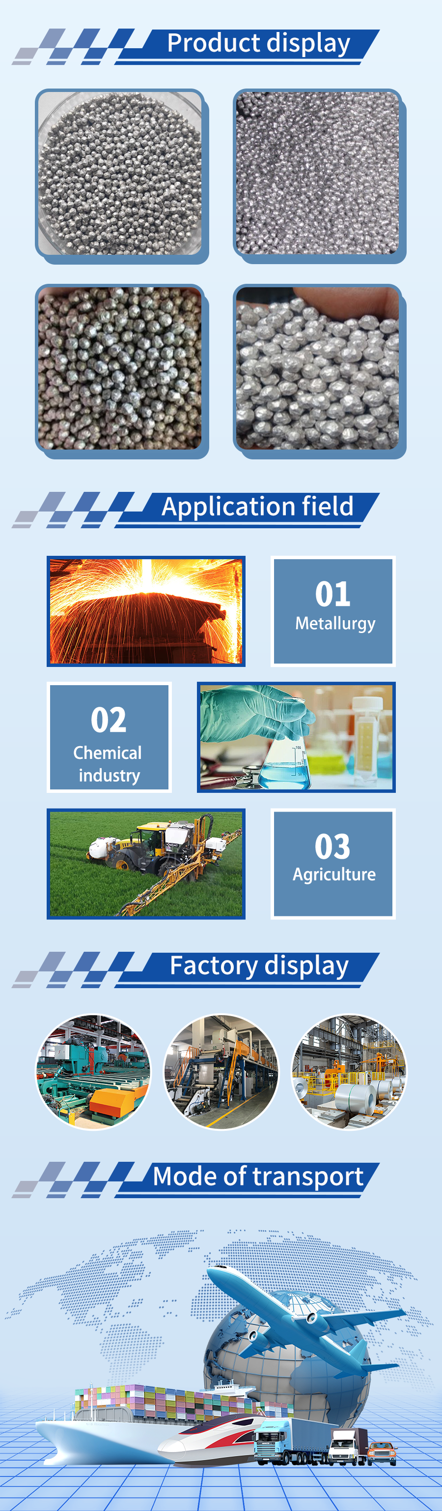 Magnesium Granules/Pellets