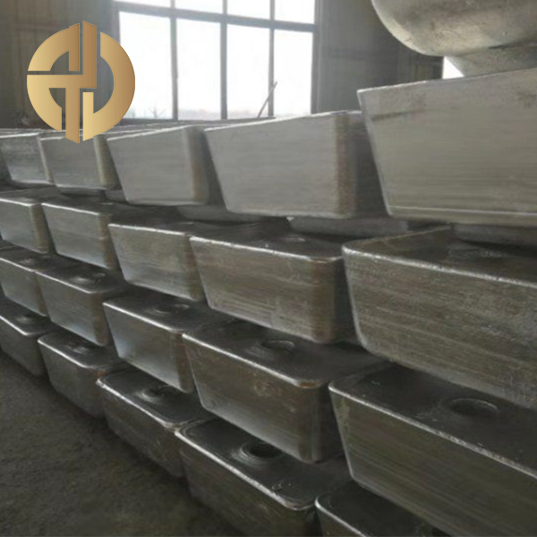 Magnesium-Aluminium-Zink-Legierungsbarren