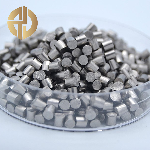 Gránulos de zinc puro