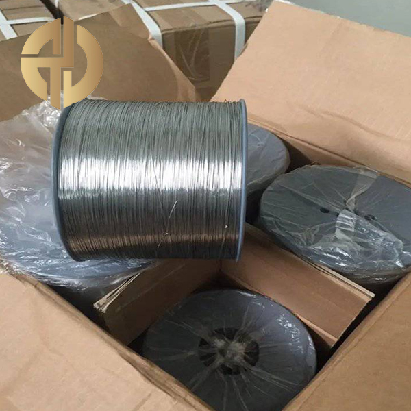 Fil d'alliage de zinc