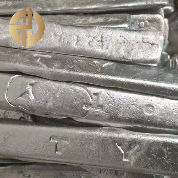 Batangan Paduan Magnesium-Aluminium-Mangan