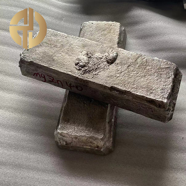 Magnesium-Mangan-Legierungsblock