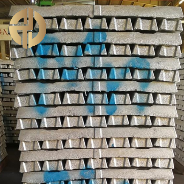 Batangan Paduan Magnesium-Aluminium-Mangan