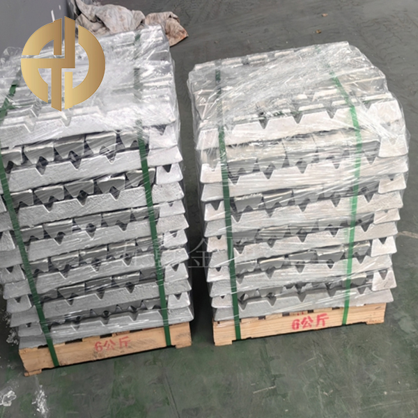 Batangan Paduan Magnesium-Aluminium-Silikon