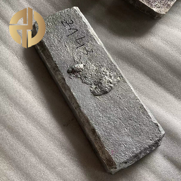 Magnesium-Mangan-Legierungsblock