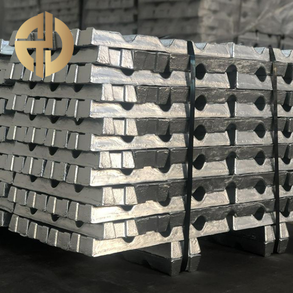 Magnesium-Aluminium-Zink-Legierungsbarren