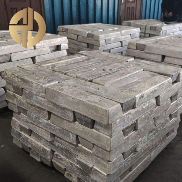 Batangan Paduan Magnesium-Aluminium-Mangan