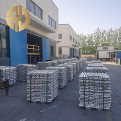 Lingote de aleación de magnesio, zinc y circonio