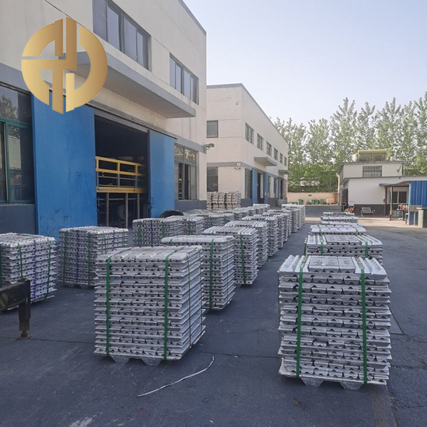 Lingote de aleación de magnesio, zinc y circonio