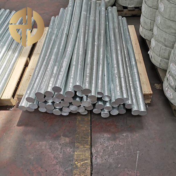 Pure Zinc Rod