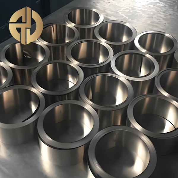 Titanium foils