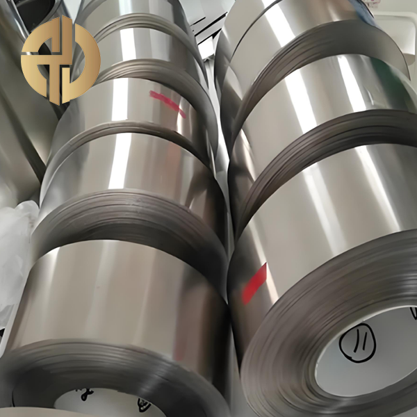 Titanium foils