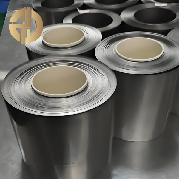Titanium foils
