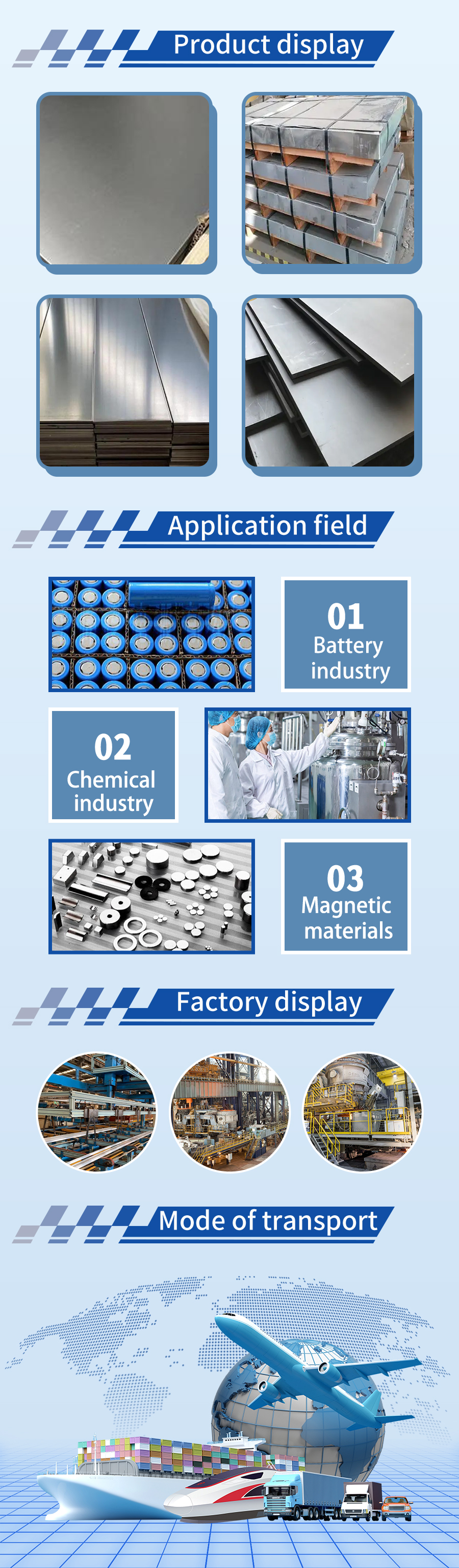 Nickel-Manganese Alloy Plate/Sheet