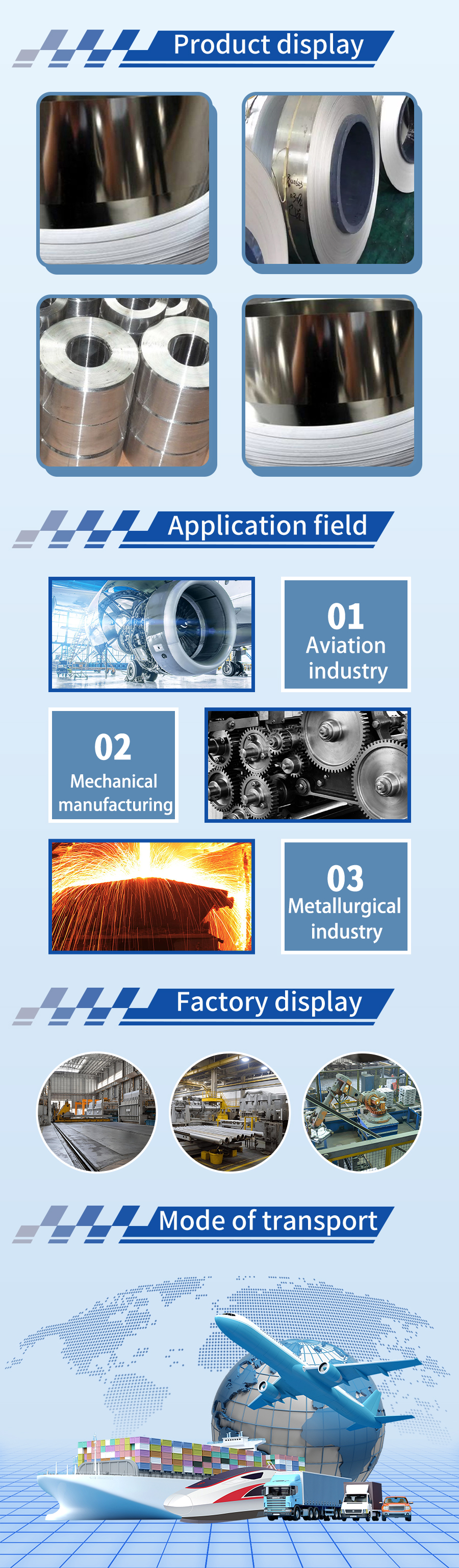 Nickel-Tungsten-Zirconium Alloy Strip