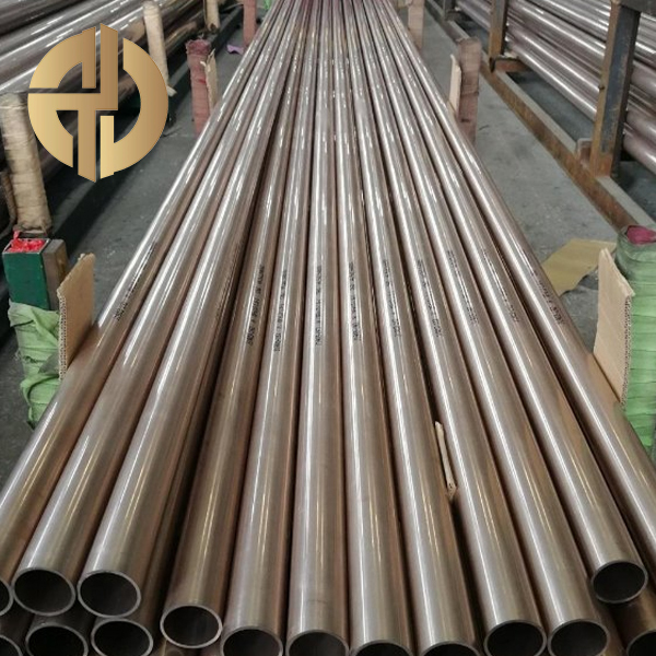 Tubo de liga de níquel-cobre