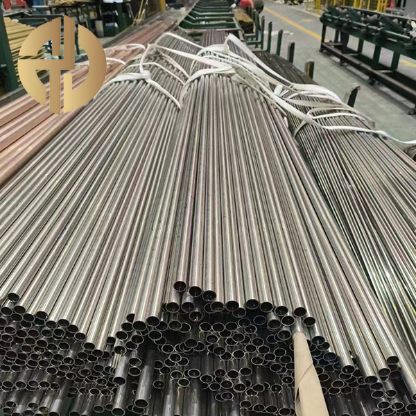 Tubo de liga de níquel-cobre