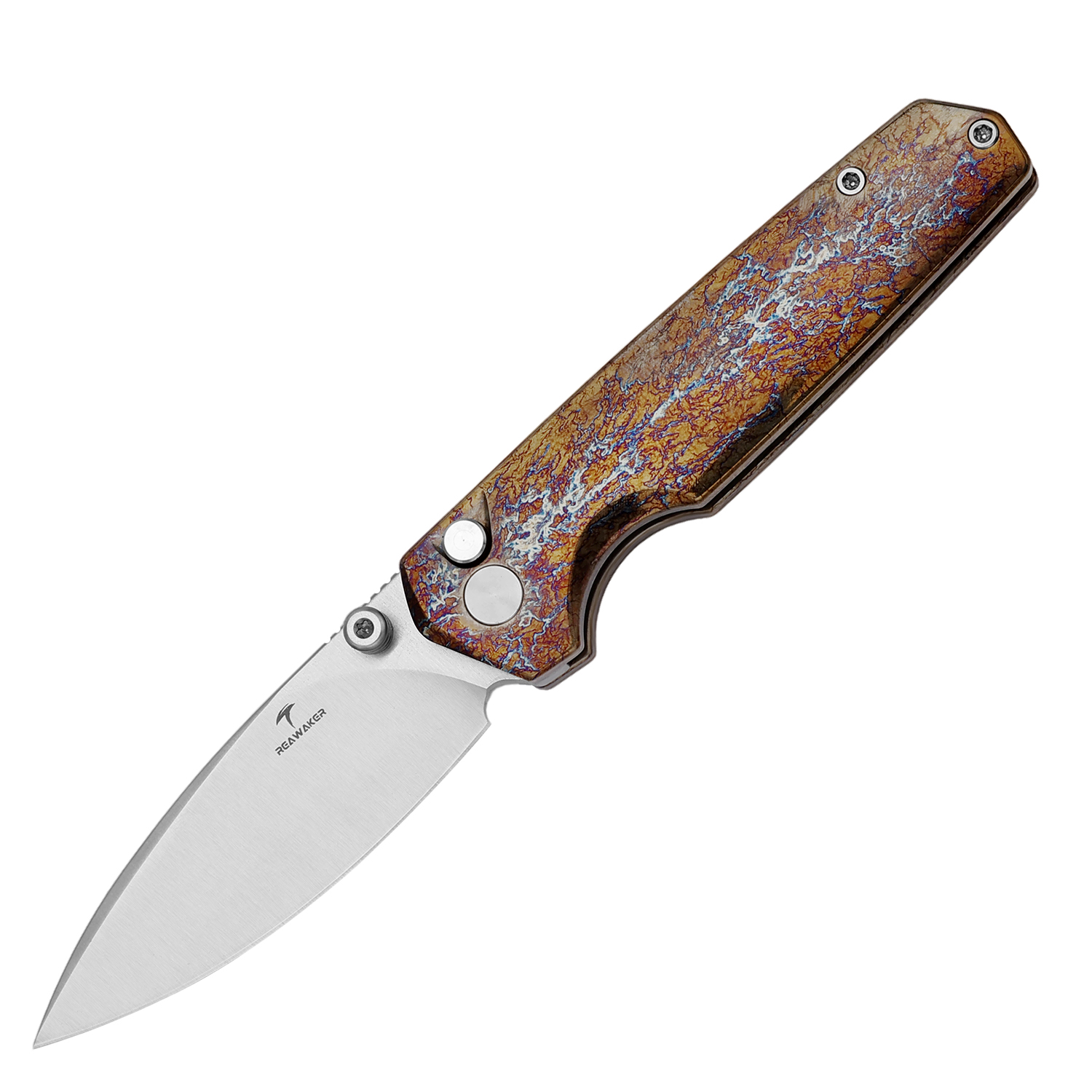 Reawaker Folding Pocket Knife, 3.05