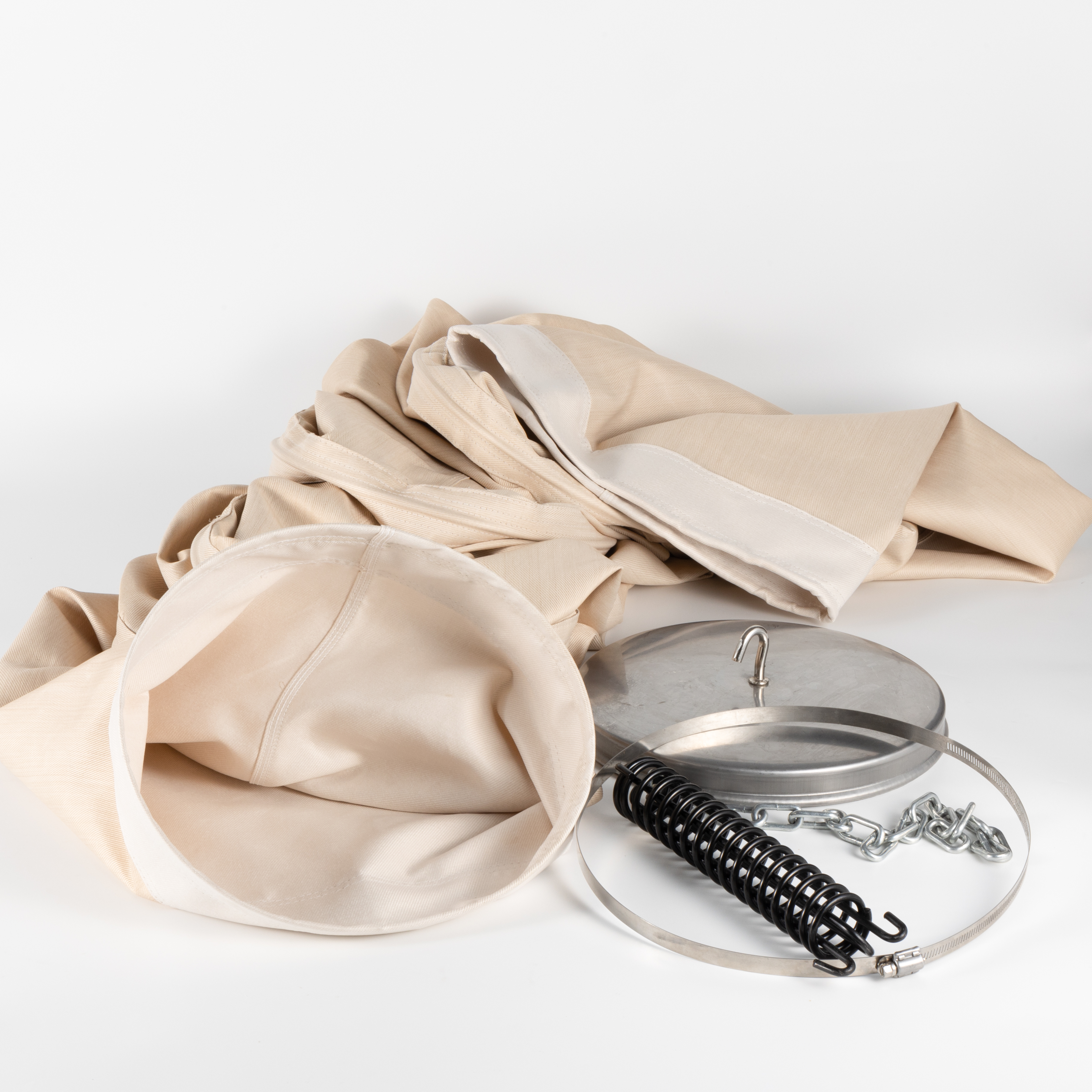 Non-alkali Fiberglass Air Reverse Filter Bag