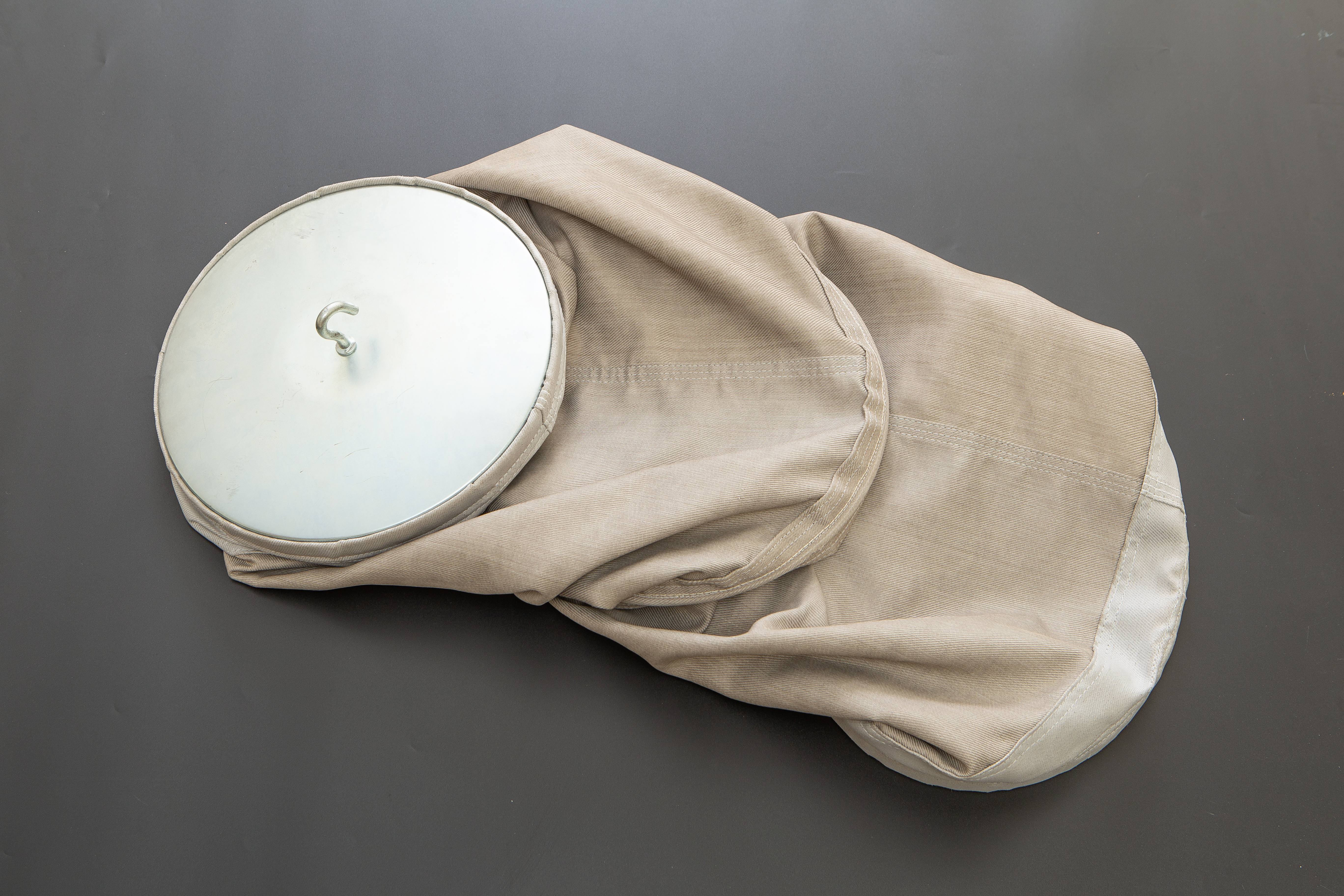 Non-alkali Fiberglass Air Reverse Filter Bag