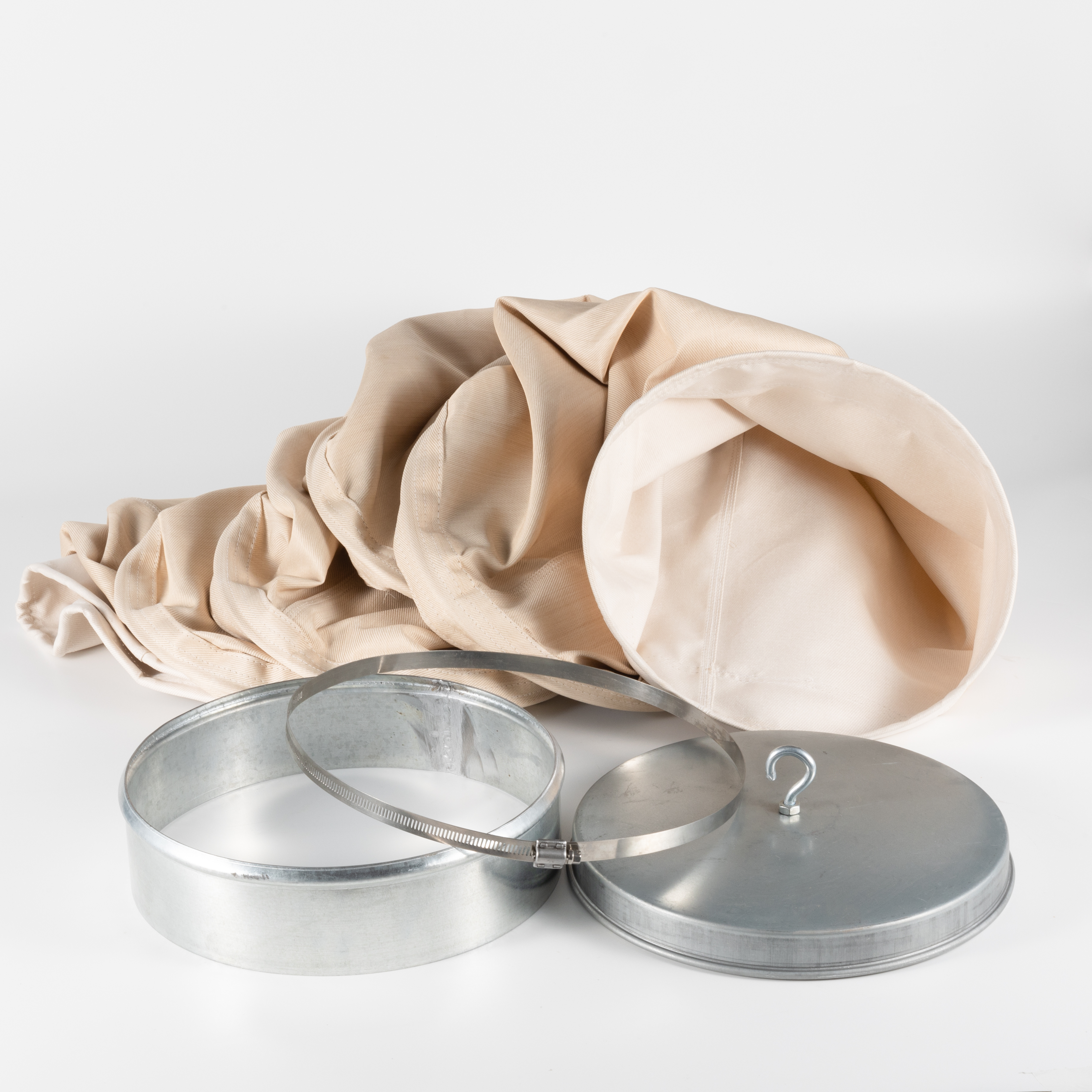 Non-alkali Fiberglass Air Reverse Filter Bag