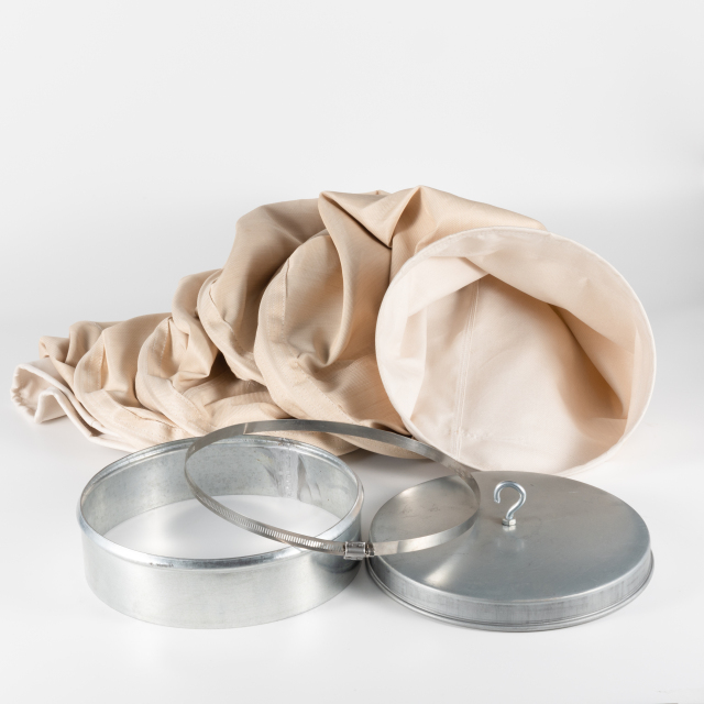 Non-alkali Fiberglass Air Reverse Filter Bag