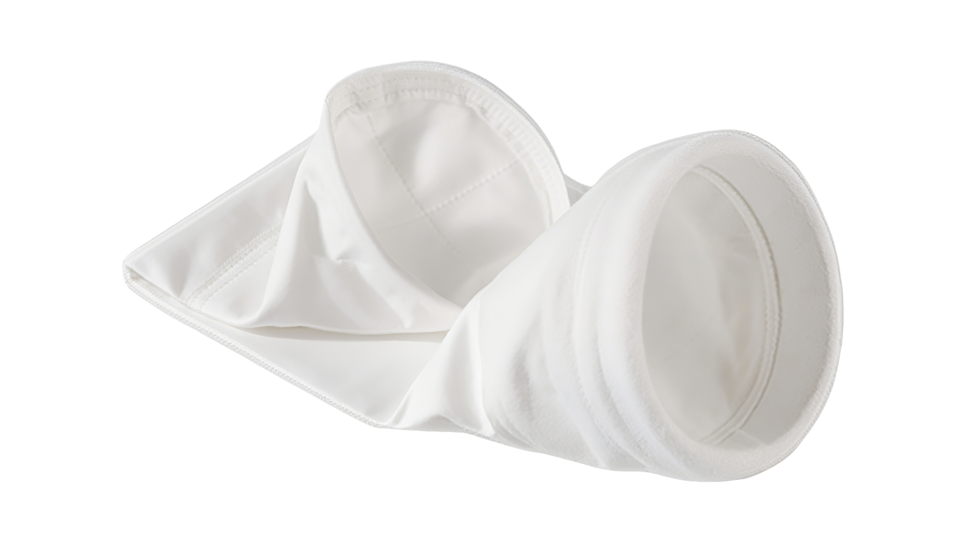 PTFE needled felt filter bag