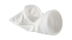 PTFE needled felt filter bag
