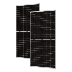 72 Pcs Bifacial Double Glass Module