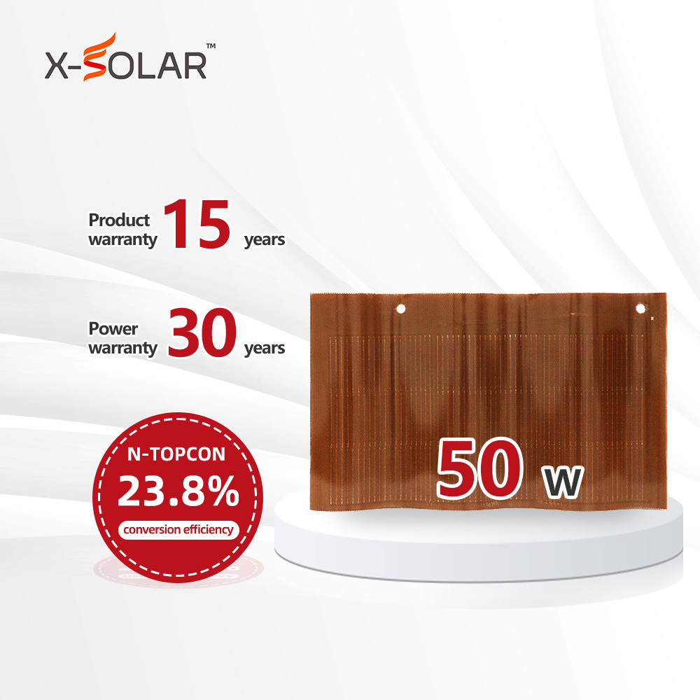 Orange Curved-Tile/XSDCM-50-H/Multiple color options