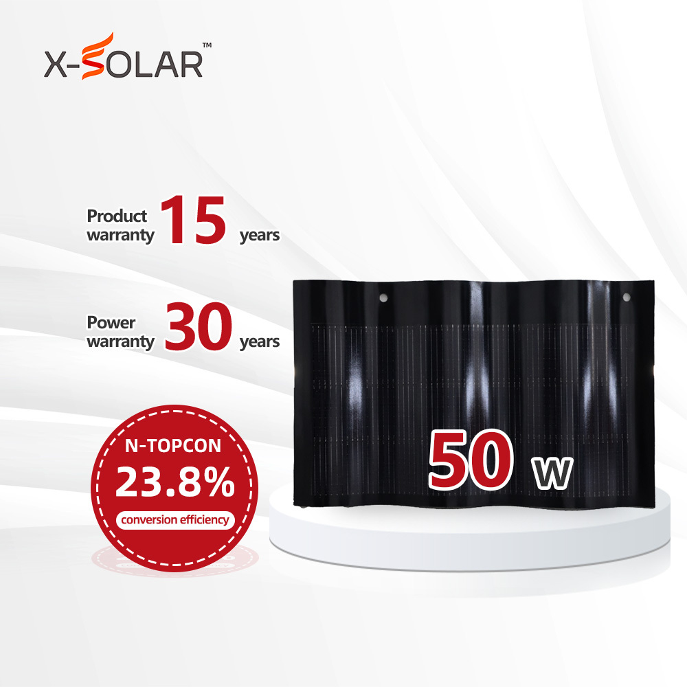 Orange Curved-Tile/XSDCM-50-H/Multiple color options