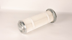 Industrial dust removal filter cartridge