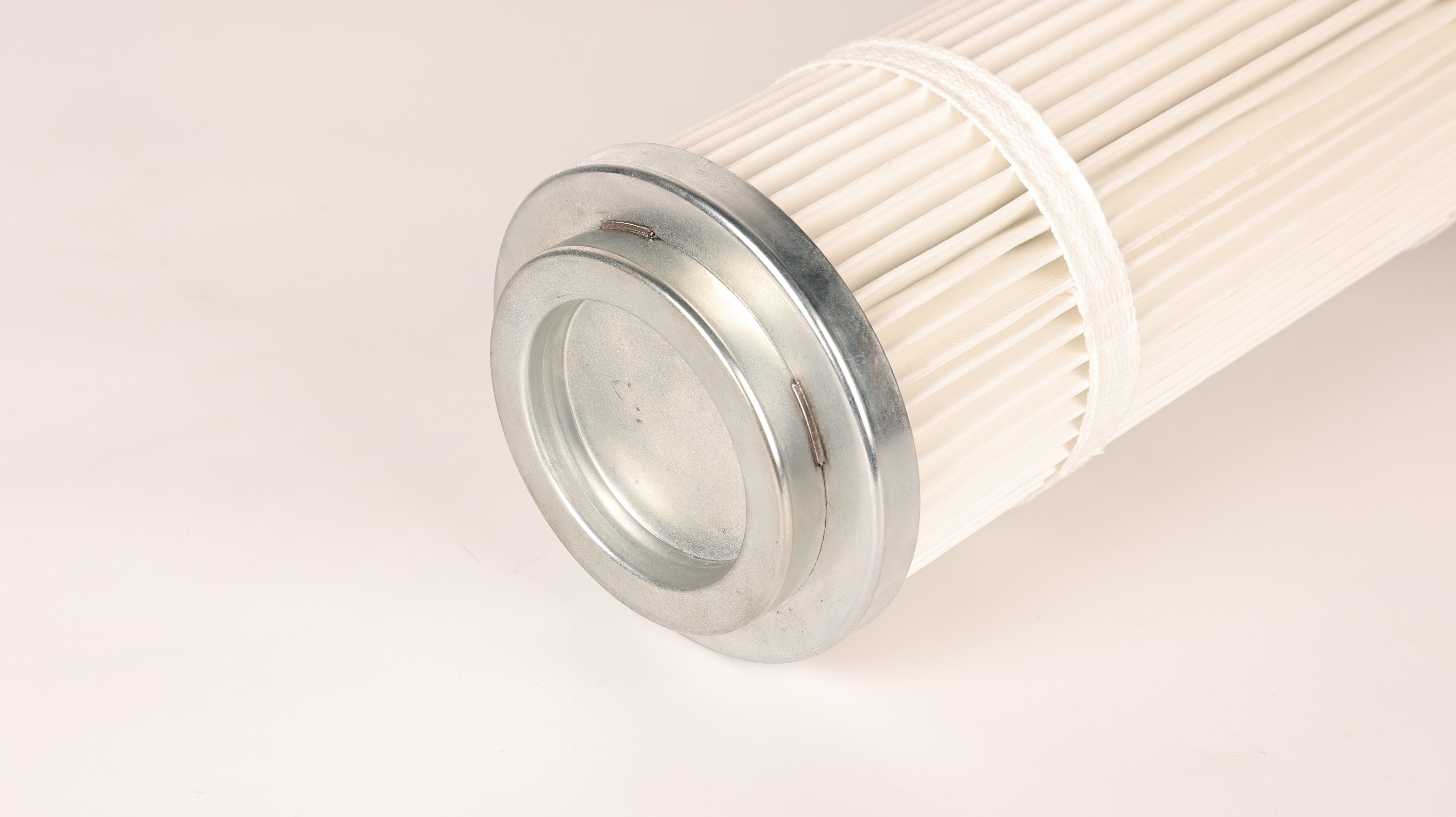 Industrial dust removal filter cartridge