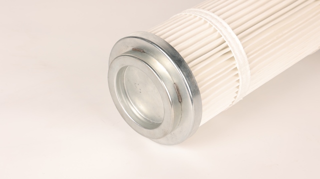 Industrial dust removal filter cartridge