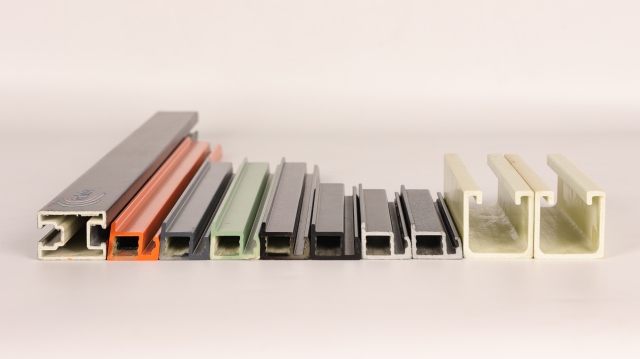 Glass Fiber Reinforced Polyurethane Photovoltaic Frames