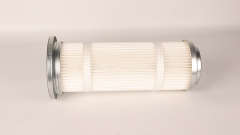Low pressure differential filter cartridges with high quality
