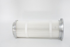 Low pressure differential filter cartridges with high quality