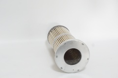 Low pressure differential filter cartridges with high quality