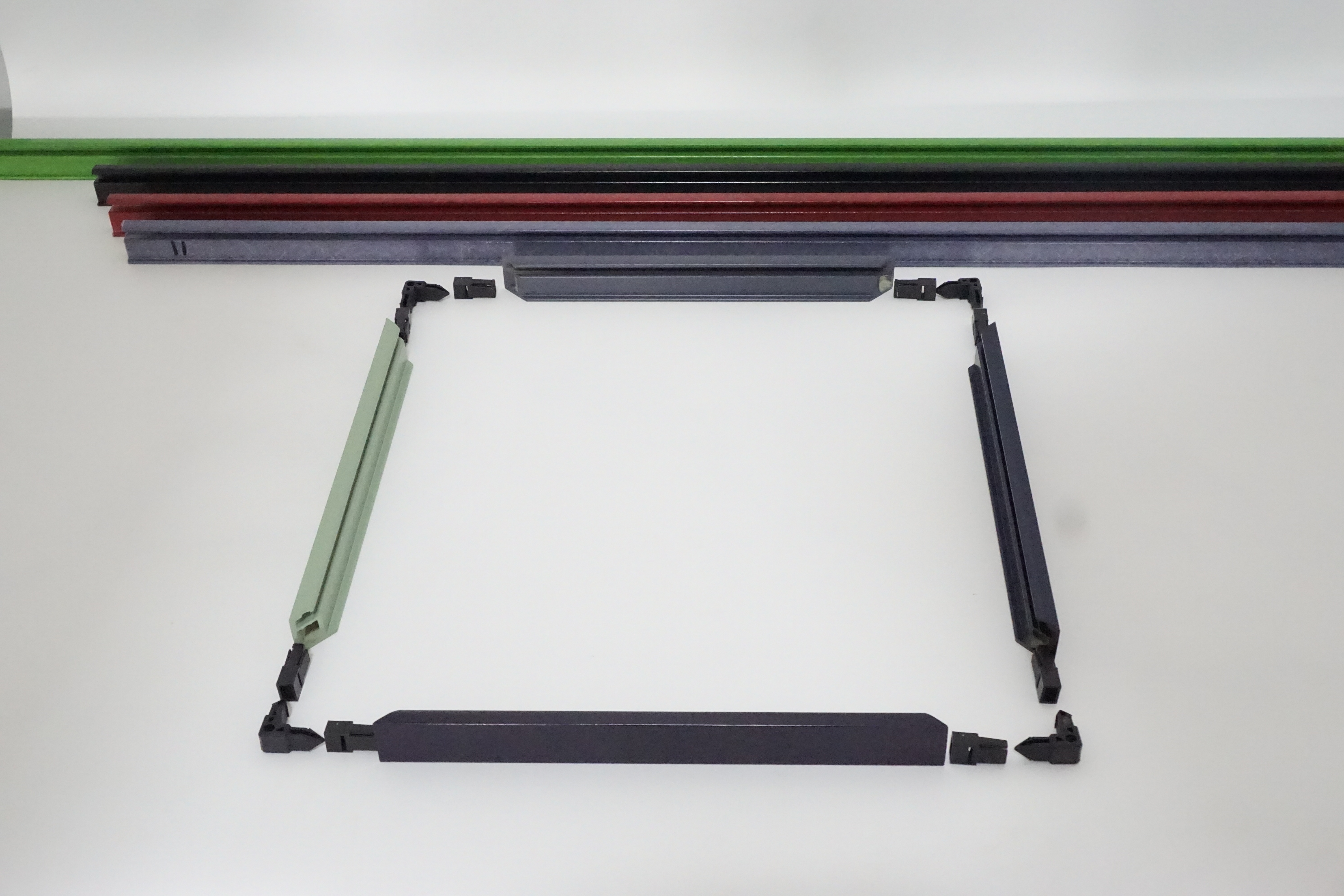 Photovoltaic frame