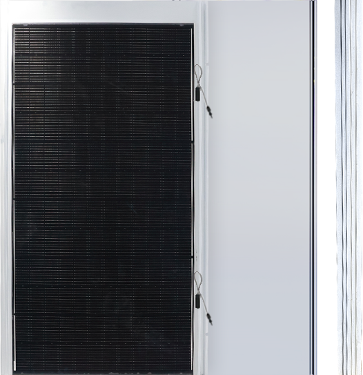 BIPV Steel Tile / XSCM-520-T / Integrated Solar Steel Roof Tile / Durable & Efficient / Can replace traditional color steel sheets