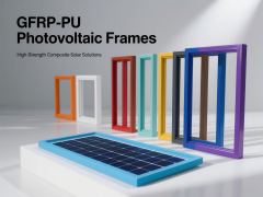 Fiberglass Reinforced Polyurethane Composite Frame