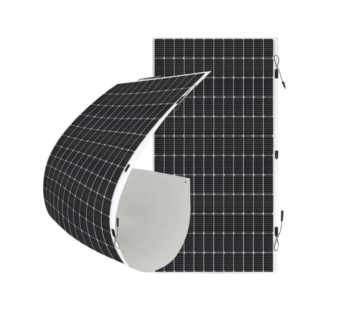 Solar Module Ultra Solar 580W Flexible Solar Panel N-TOPCON | Ultra-Lightweight 2.7kg/m² | 23.5% ...