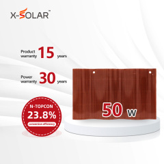Black Curved-Tile/XSDCM-50-H/Multiple color options