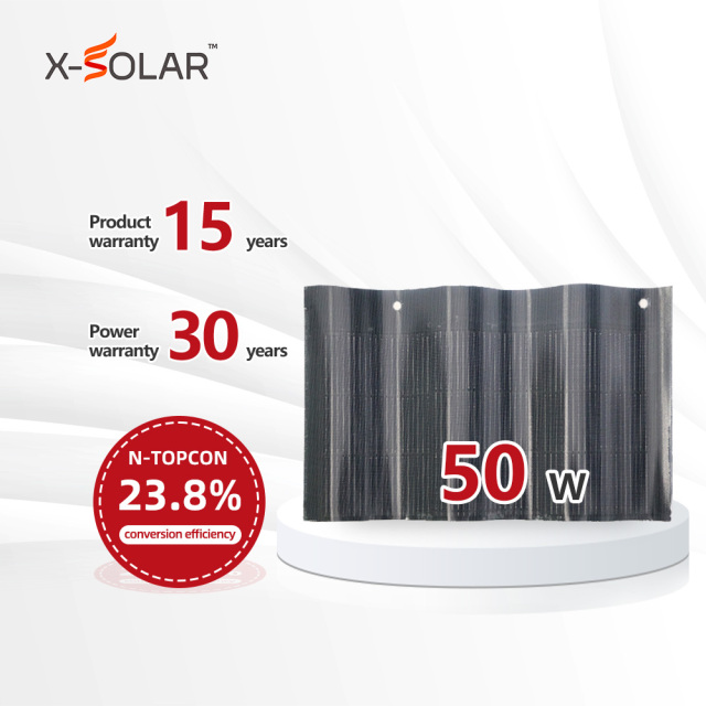 Black Curved-Tile/XSDCM-50-H/Multiple color options