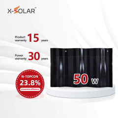 Black Curved-Tile/XSDCM-50-H/Multiple color options