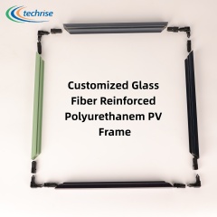 Factory Direct Sale Solar Panel Mounting Structure GFRP Bracket Roof Solar Mounting Rail
