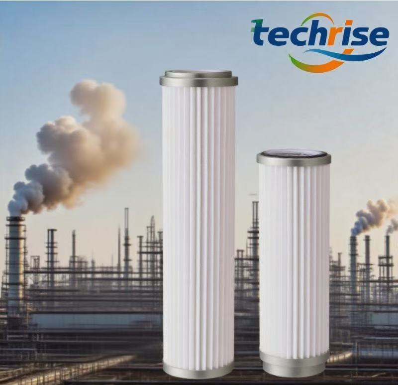 Low pressure differential cartridges