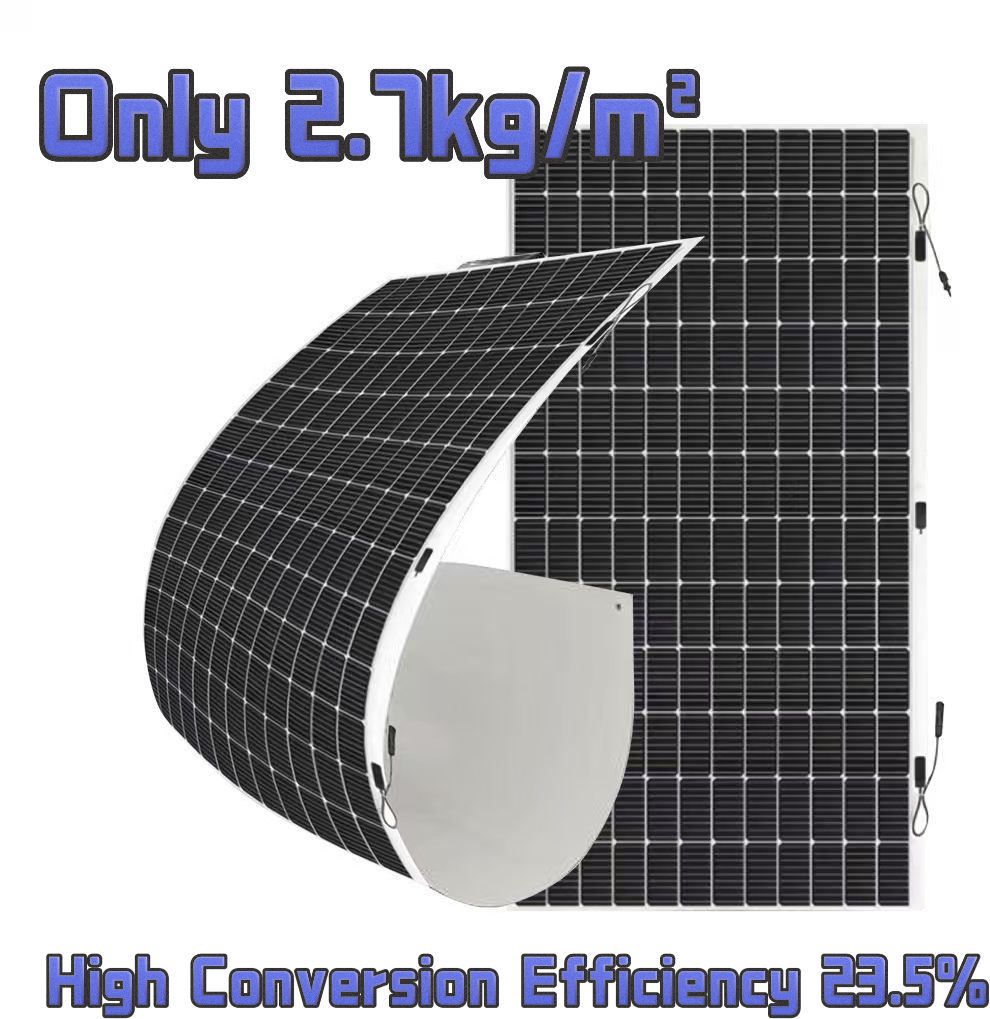 XSFM-560-T2 560W Flexible Solar Panel | Ultra-Lightweight, Bendable, for Home & Business